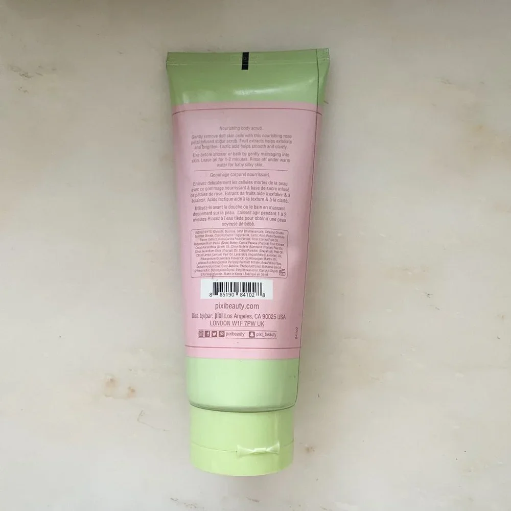 Pixi Bodytreats Rose Body Polish